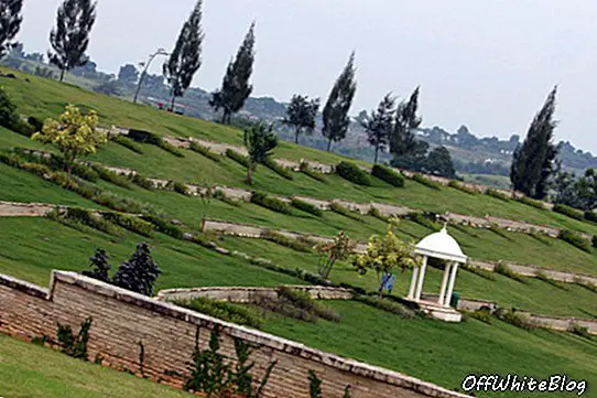 Privat luksus kirkegårde i Indonesien