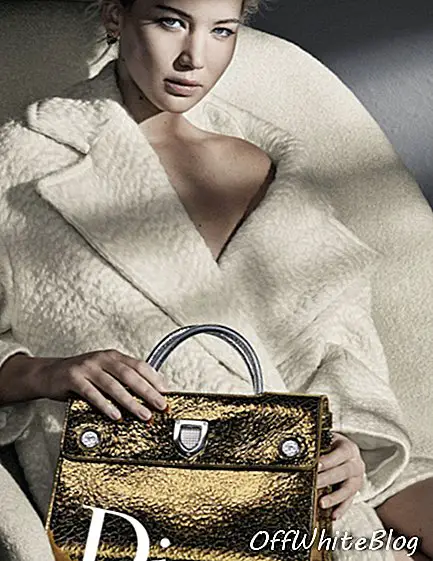 Jennifer Lawrence Stars in Dior Accessory Campaign
