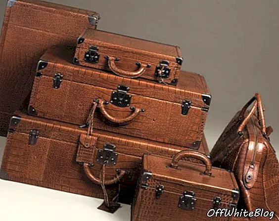 Les bagages en alligator ultra-luxe de Bottega Veneta