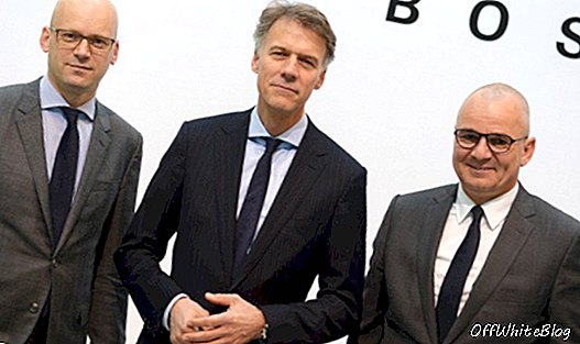 Hugo Boss navngir Mark Langer Ny administrerende direktør