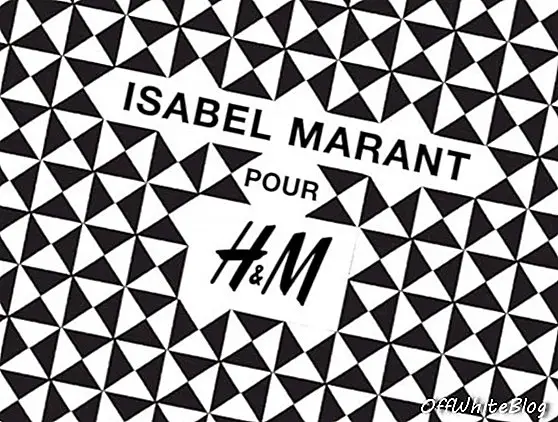 Isabel Marant để thiết kế bộ sưu tập viên nang cho H & M