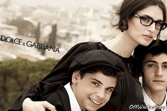 Campagne publicitaire de Dolce et Gabbana Eyewear automne 2012