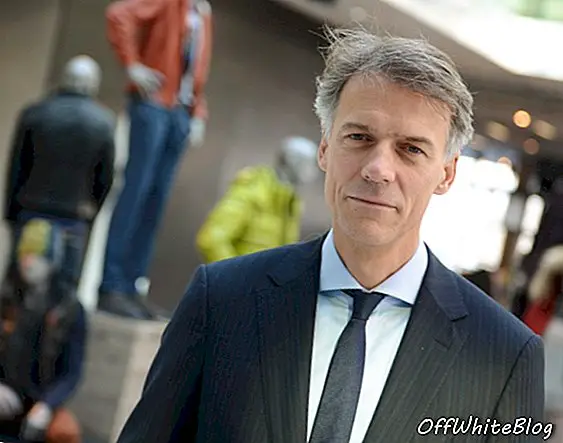 Hugo Boss toimitusjohtaja Claus-Dietrich Lahrs irtautuu