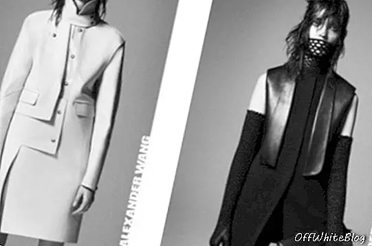 Campagne Alexander Wang automne 2012