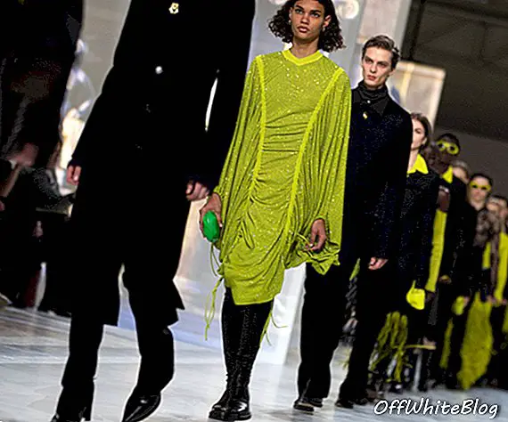 Bottega Veneta präsentiert auf der Mailänder Modewoche 