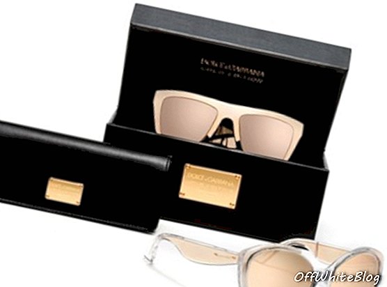 Dolce και gabbana 2012 χρυσά γυαλιά ηλίου γυναικών