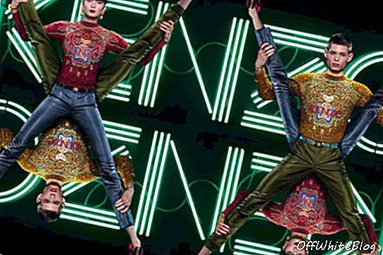 Campagne Kenzo automne 2012