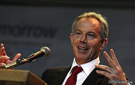Tony Blair para Louis Vuitton?