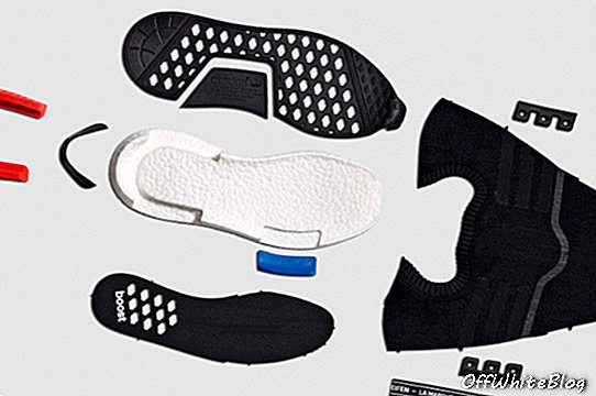 Adidas Original NMD tossude anatoomia