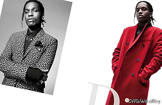 Nieuwe gezichten van Dior Homme FW'16-campagne
