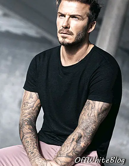 David Beckham bringt Modern Essentials von H & M auf den Markt