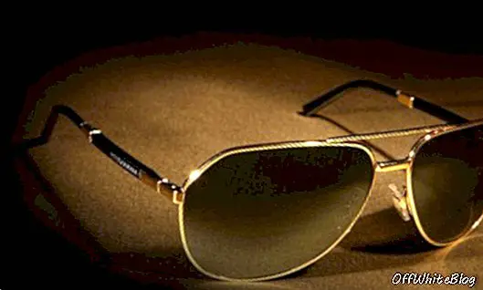 Kacamata Edisi Emas oleh Dolce & Gabbana