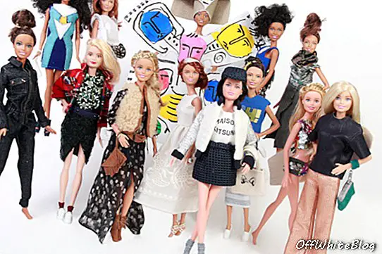 Barbie krijgt een make-over van 13 modeontwerpers