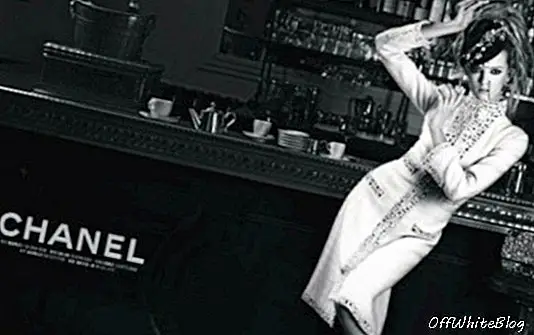 Campagne publicitaire Chanel avant l'automne 2012