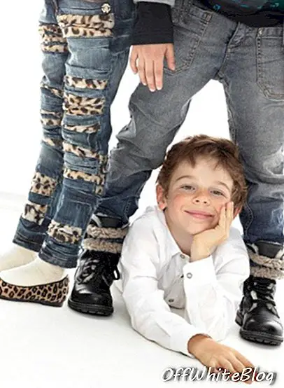 Roberto Cavalli syksyn talvi 2012 lapset