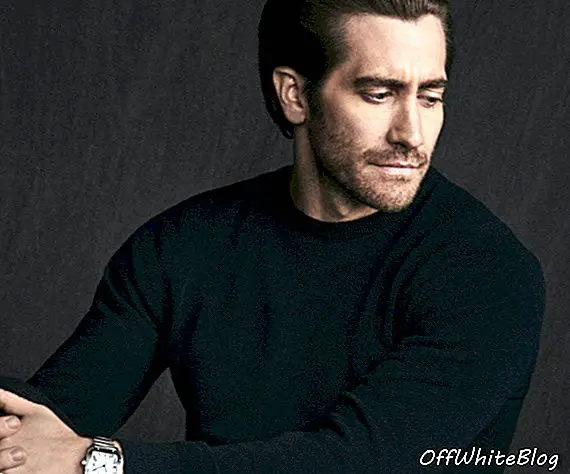 Jake Gyllenhaal on Cartierin uusi kampanjatähti