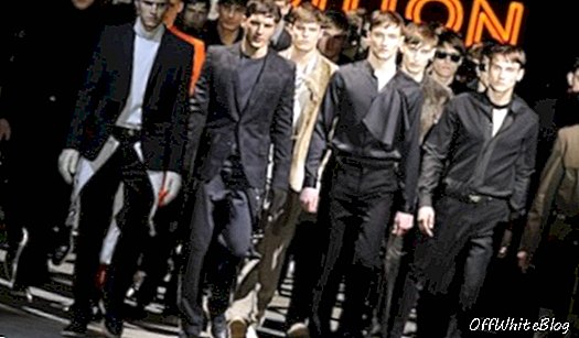 Louis Vuitton desfile de moda para homens