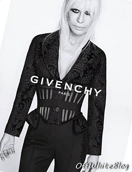 Givenchy Versace kuulutus