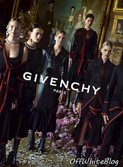 Givenchy FW15 kampaania