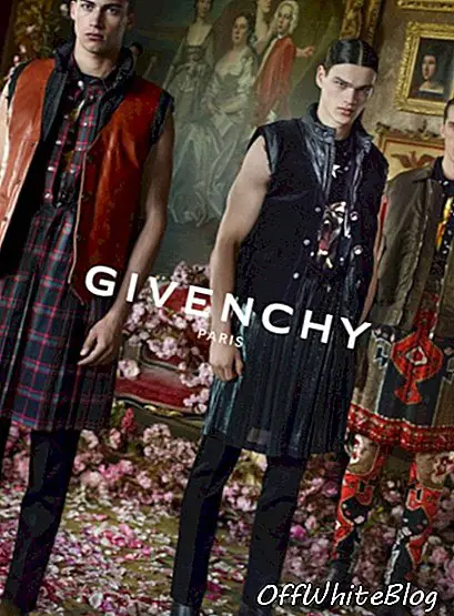 Meeste rõivaste kampaania Givenchy FW15