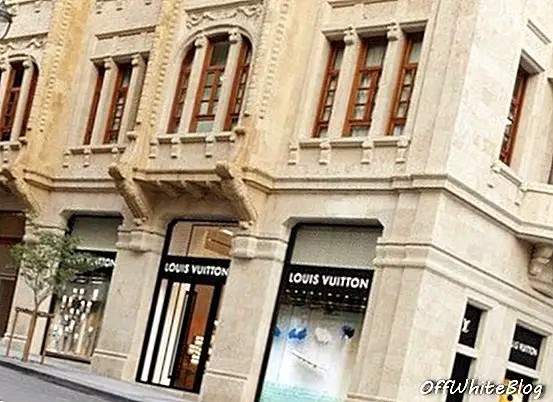 לואי ויטון פותח חנות לבנון הראשונה