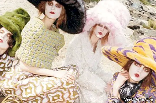 Campagne Marc Jacobs automne / hiver 2012