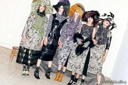 Campagne Marc Jacobs automne / hiver 2012