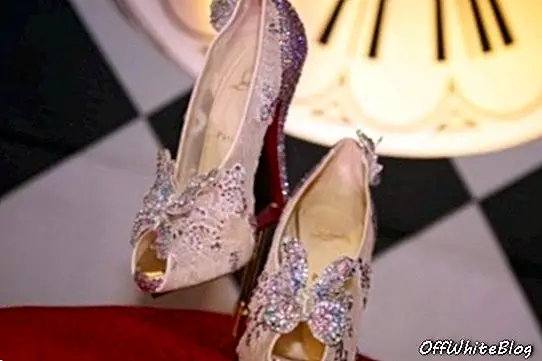 Το παπούτσι Cinderella της Christian Louboutin