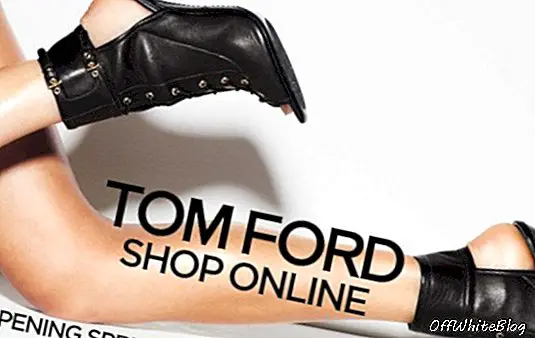 Spletna trgovina Tom Ford
