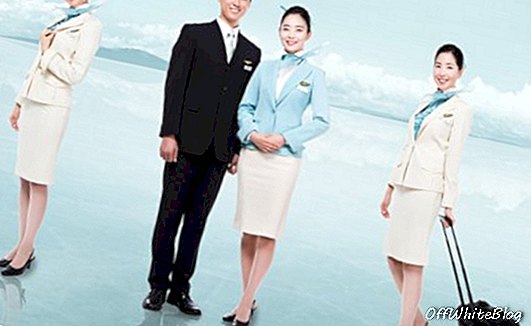 Gianfranco Ferre a Korean Air egyenruhája