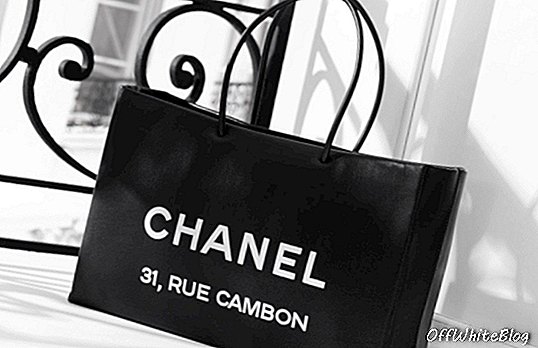 Chanel para vender mercadorias on-line