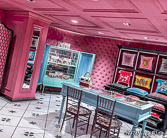 Gucci Flagship Store bei Paragon wird mit einem kompletten Facelifting wiedereröffnet