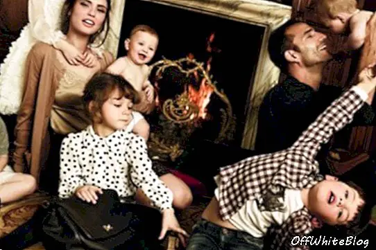Campagne publicitaire sur les bébés Dolce et Gabbana