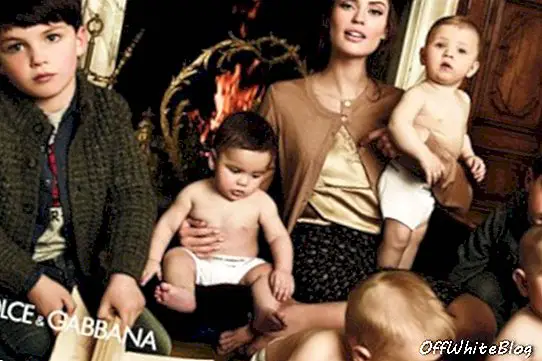 Campagne publicitaire Dolce et Gabbana Bambino 2012