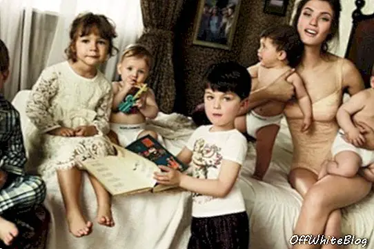 Η καμπάνια διαφημίσεων παιδιών Dolce και Gabbana