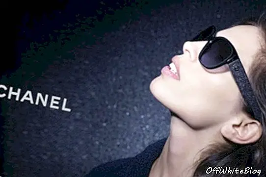 Maïwenn pour la campagne de lunettes Chanel