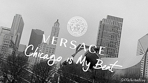 حملة Versace FW16 تحتفل بحيوية شيكاغو