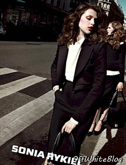 Sonia Rykiel Herbst 2012 Werbekampagne