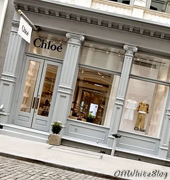 Chloe boutique SoHo NYC
