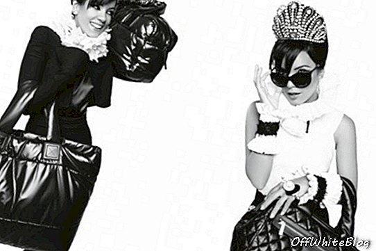Lily Allen di Karl Lagerfeld