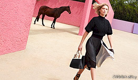 Léa Seydoux genaamd Louis Vuitton Campaign Girl