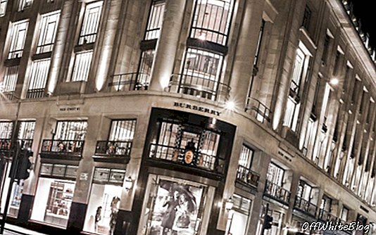 Burberry dévoile un magasin phare de haute technologie à Londres