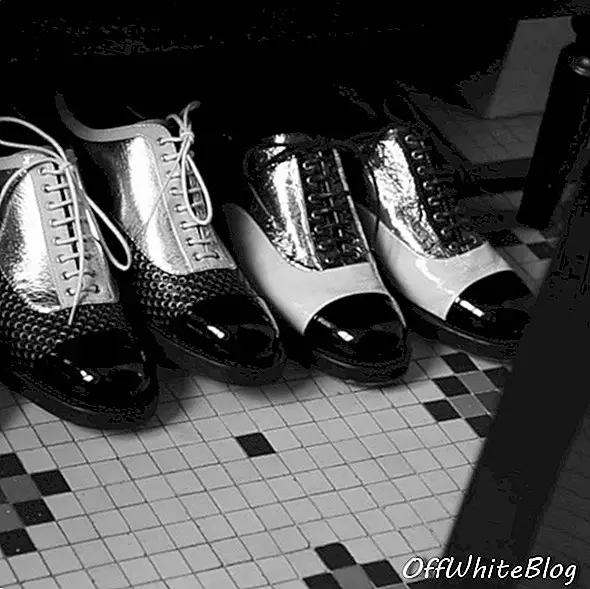 La chaussure Chanel Derby