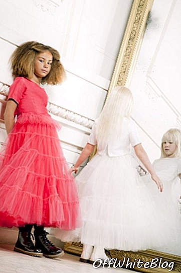 Jean Paul Gaultier lanceert couture voor kinderen