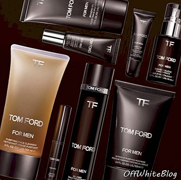 Том Форд За мъже грижа за кожата