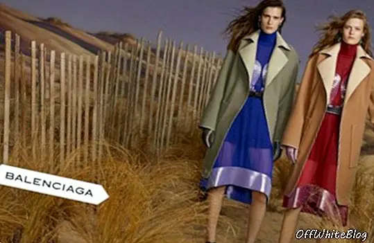 Balenciaga Φθινόπωρο 2012 διαφημιστική καμπάνια