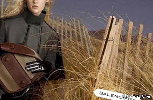 Balenciaga FW 2012 διαφημιστική καμπάνια