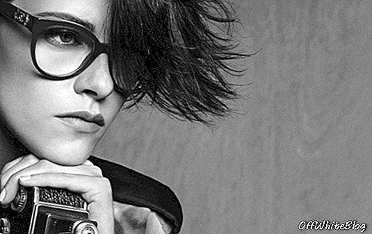 Chanel avslöjar glasögonkampanj med Kristen Stewart