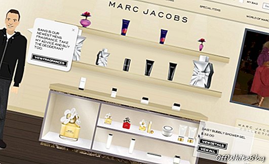 Marc Jacobs lança site de comércio eletrônico