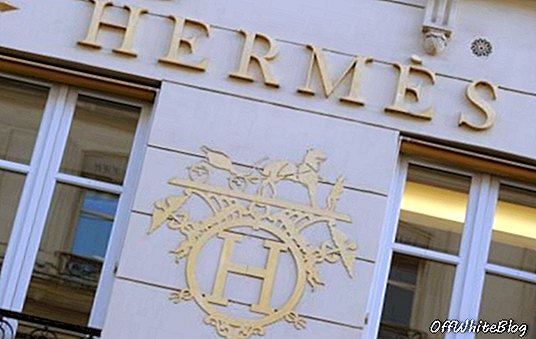 Hermes klager mot LVMH for stavbygging